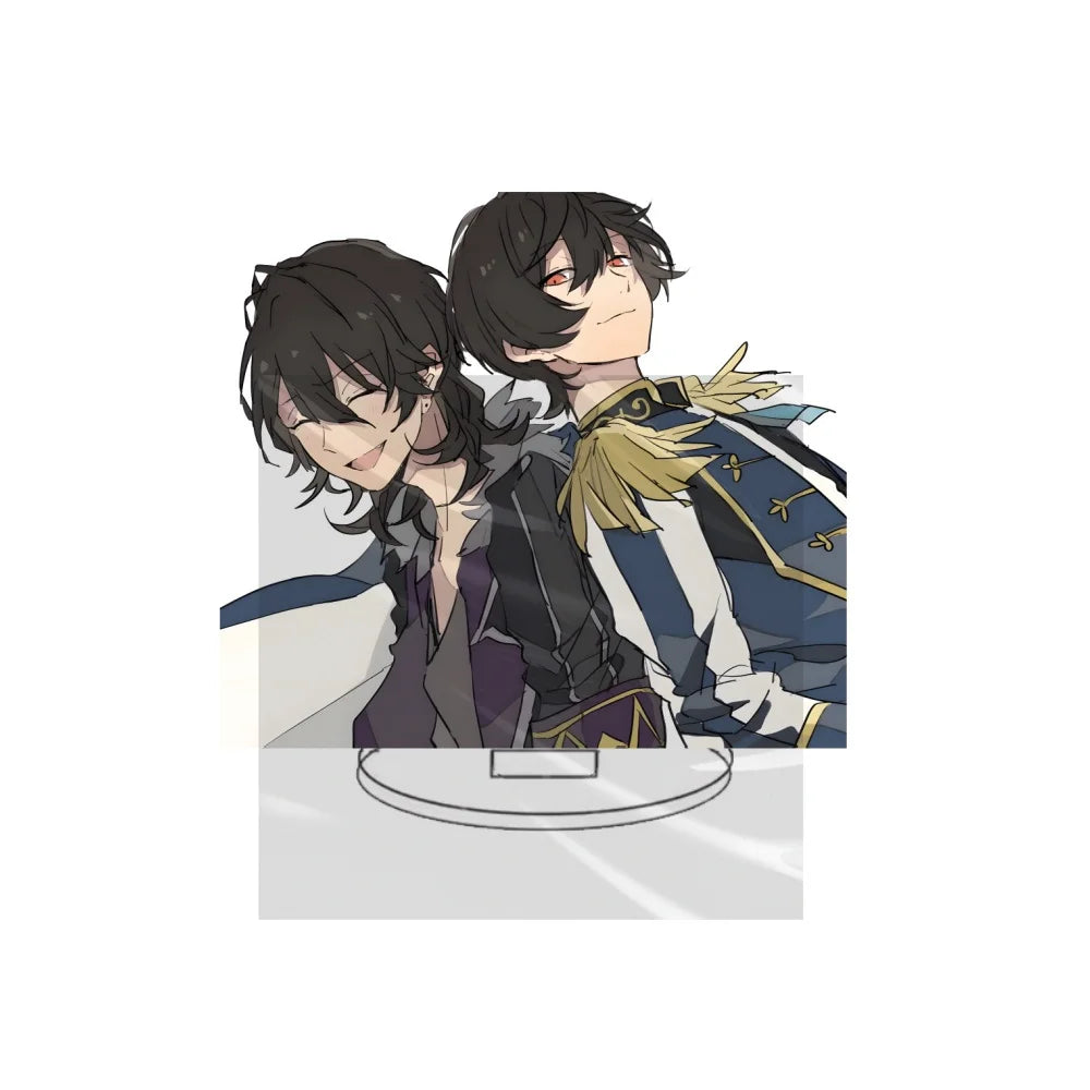 10CM HOT Anime Ensemble Stars Acrylic Stand Model Cosplay Charm Characters Ornament Accessories Goods Christmas Gifts