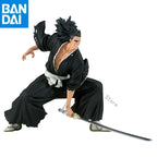 BANDAI NAMCO BANPRESTO in stock Original Genuine BLEACH VIBRATION STARS Zaraki Kenpachi Figure model PVC 13cm Desktop ornament
