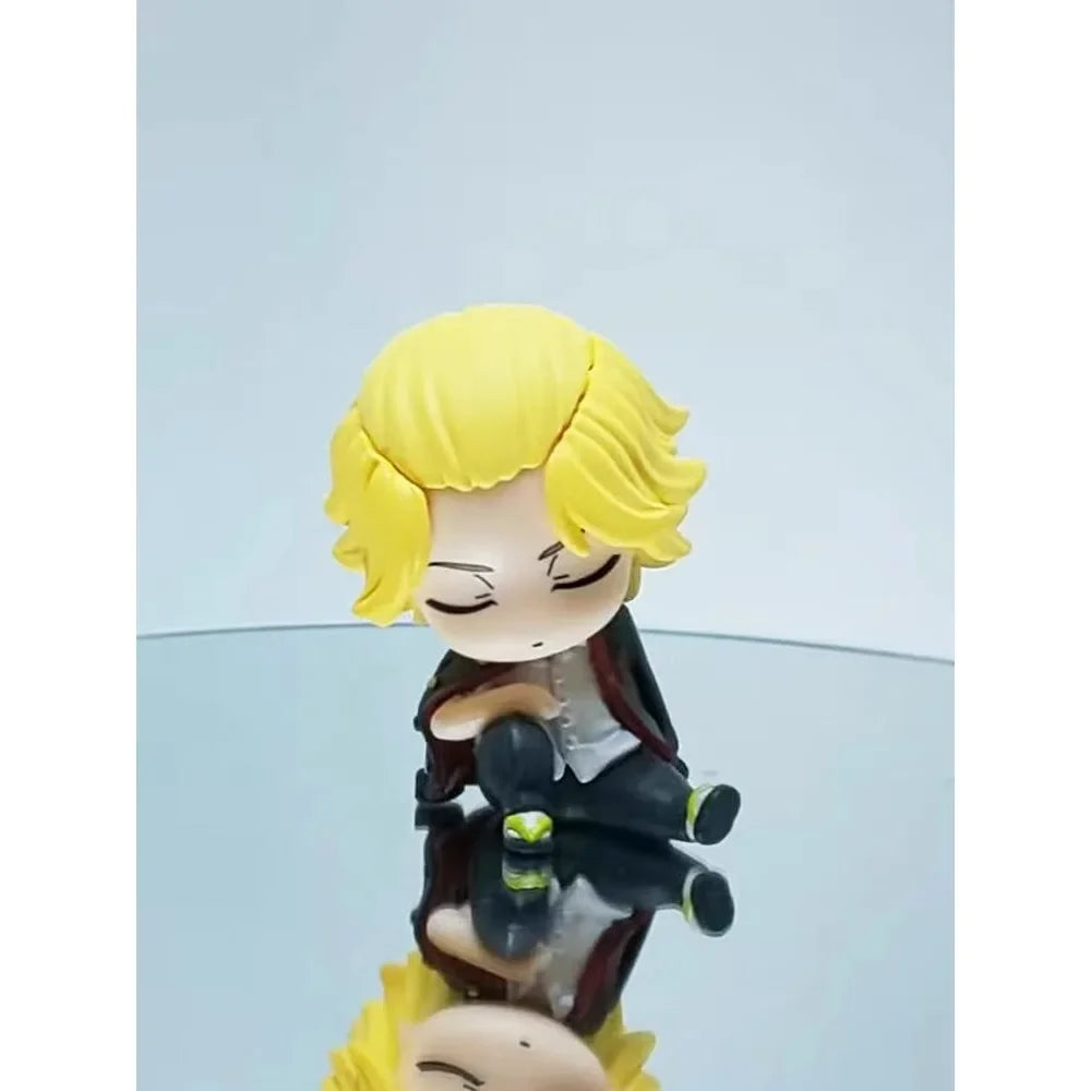 Tokyo Revengers Cute Shoulder to shoulder 2nd generation Action Figure model Toys Desktop car ornaments festival birthday gifts