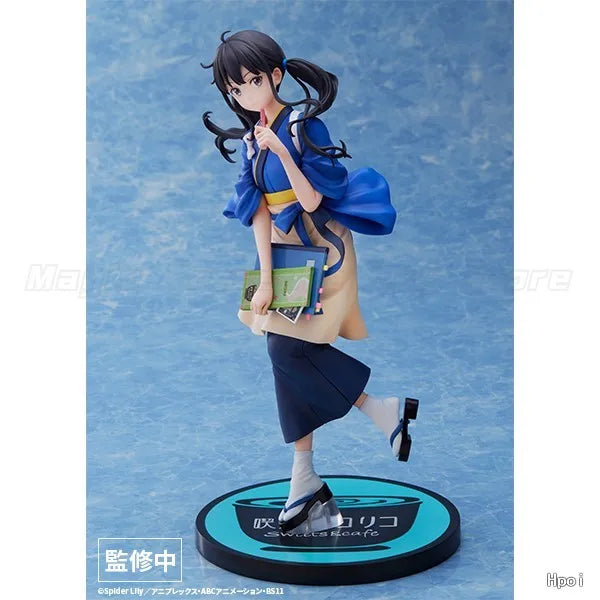 【In Stock 】Original ANIPLEX+ Lycoris Recoil Inoue Takina 1/7 Scale Figures Animation Ornaments Collection Gifts