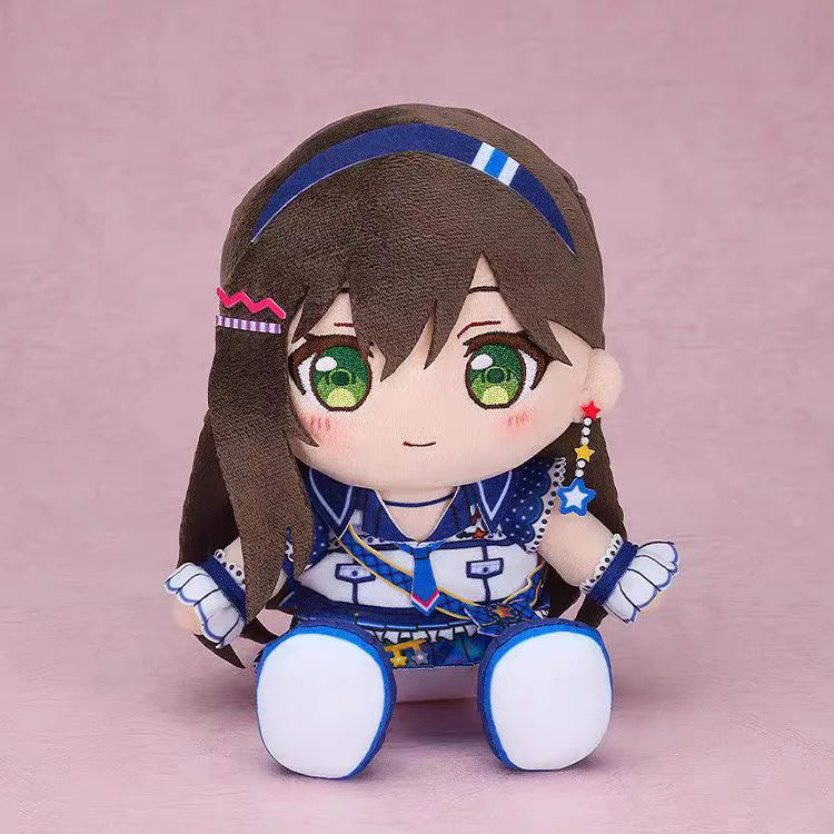 BanG Dream Nendoroid Plush Toys Anime Mygo Toyama Kasumi Anon Chihaya Sakiko Togawa Stuffed Doll Plushie Figure Christmas Pillow Xmas Gift