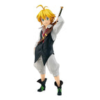 In Stock Genuine Original GSC POP UP PARADE Meliodas King Ban Gowther Merlin Elizabeth Escanor The Seven Deadly Sins Anime Dolls
