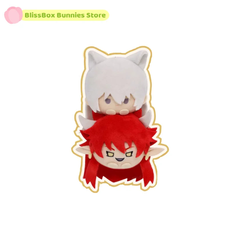 Original Nullset Kamisama Kiss Anime Plush Keychain Set Lay Down Figure Nanami Tomoe Hakushu Kawaii Hanging Ornament Chibi Doll