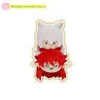 Original Nullset Kamisama Kiss Anime Plush Keychain Set Lay Down Figure Nanami Tomoe Hakushu Kawaii Hanging Ornament Chibi Doll