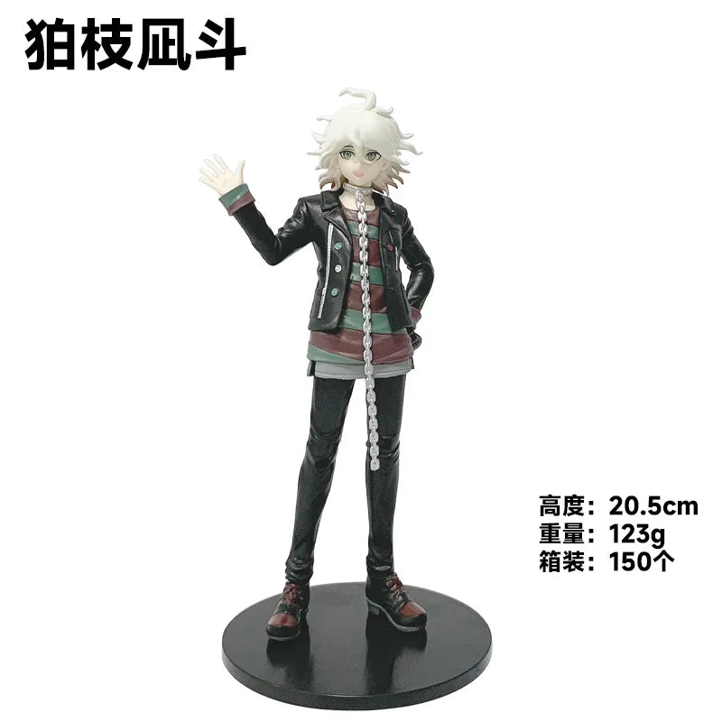 20cm Komaeda Nagito Anime Figure Danganronpa Collectible Action Doll Miniature Toy Pop Up Parade Suitable For All Ages