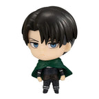 BANDAI Attack on Titan figure Waiting series 2 capsule toys Levi Eren Mikasa Armin figure anime Brand new genuine hot anime