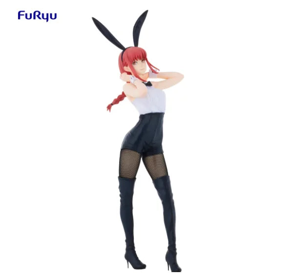 New Hot Sale Original Furyu Genuine Chainsaw Man Action Figures Makima Power Bunny Girls Anime Model Collectible Dolls Toys Gift