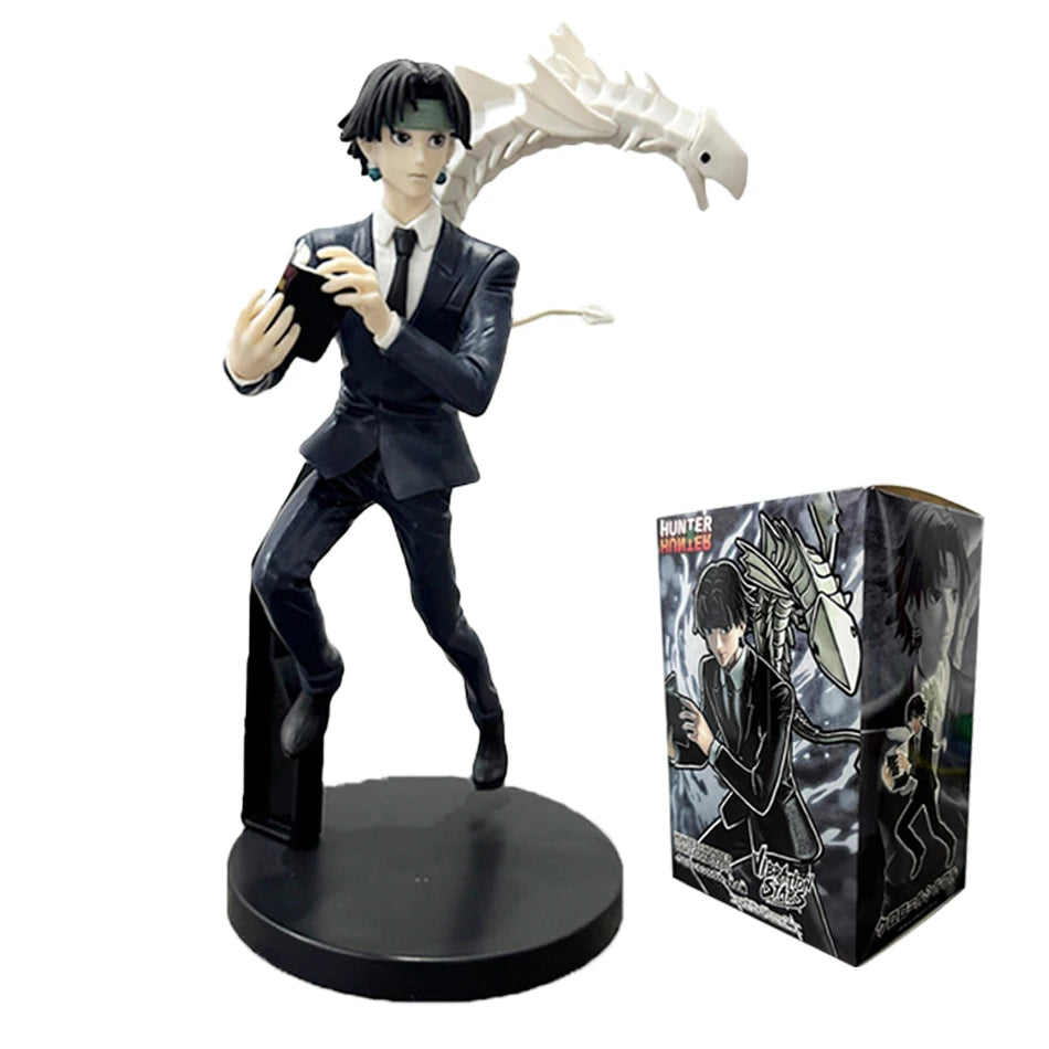 Hunter x Hunter Anime Figure Gon Freecss  Alluka Zoldyck Action Figure Chrollo Lucilfer/Kurapika PVC Collect Model Figure Displa