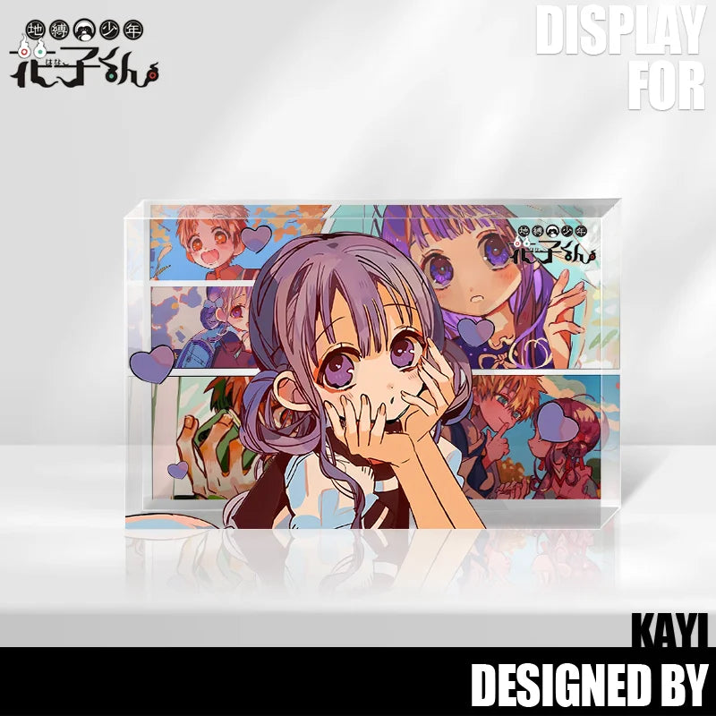 2025 Toilet-bound Hanako-kun Acrylic Brick Toy Cartoon Yugi Amane Yugi Tsukasa Figure Desktop Decora Cosplay Prop Fan Collection