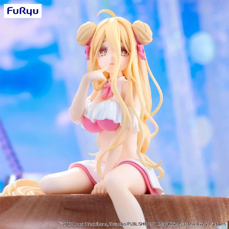 In Stock Original FuRyu Noodle Stopper DATE ALIVE V Hoshimiya Mukuro Swimsuit Ver. PVC Action Figure Model Collection Toy Gift