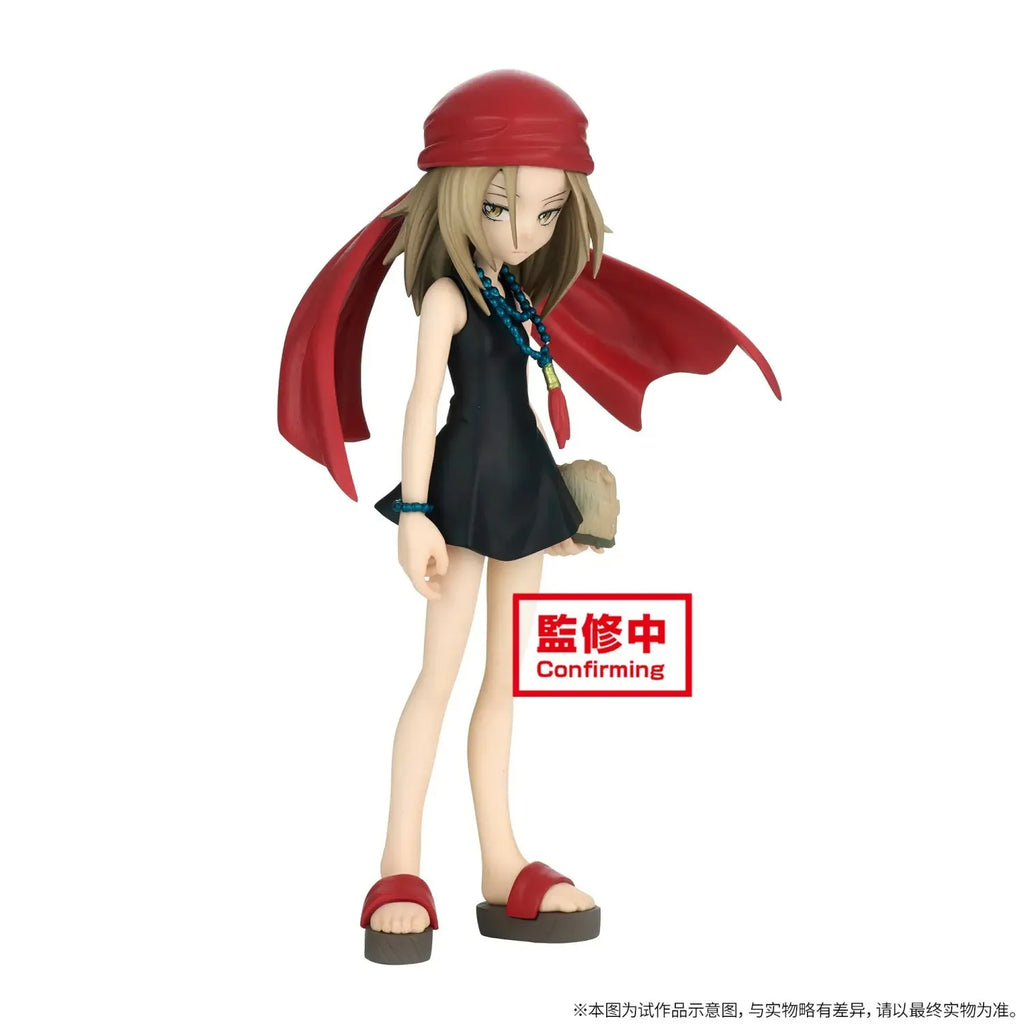 Genuine Official Original Banpresto Shaman King Kyoyama Anna Anime Genuine Collectible Boxed Model Decoration Dolls Toy