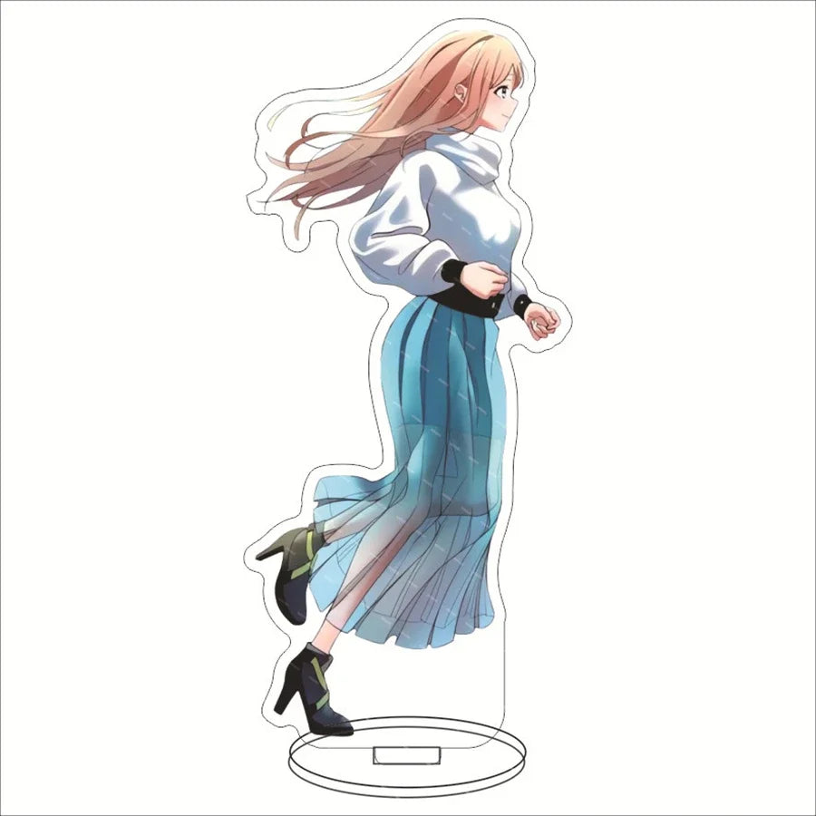 Anime Figure BanG Dream Maruyama Aya Sayo Hikawa Cosplay Acrylic Stand Model Plate Desk Decor Standing Sign Keychain Gifts