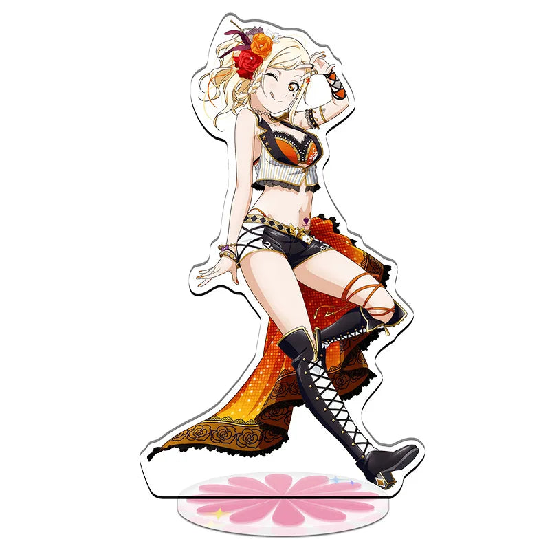 Anime Love Live! Lovelive School Acrylic Stand Model Cosplay Characters Idol Minami Kotori Nico Eli Rin Umi Maki Sign Props Gift