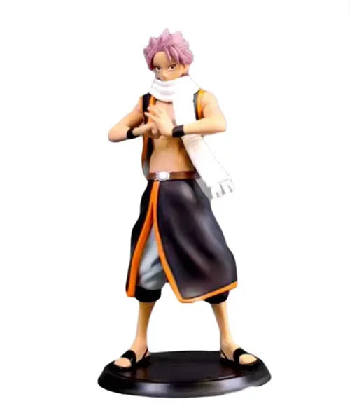 1 Pcs FAIRY TAIL Action Figures Natsu Gray Lucy Erza PVC Model EARTH LAND Magic World Collection Kid Gift Toy