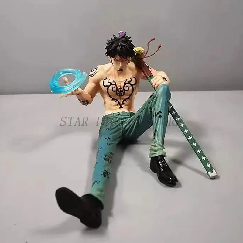 Gk Oka Shichibukai Bepo Action Figure Statue Desktop Decorations Doll Anime One Piece Toys Trafalgar D. Water Law Figures Model