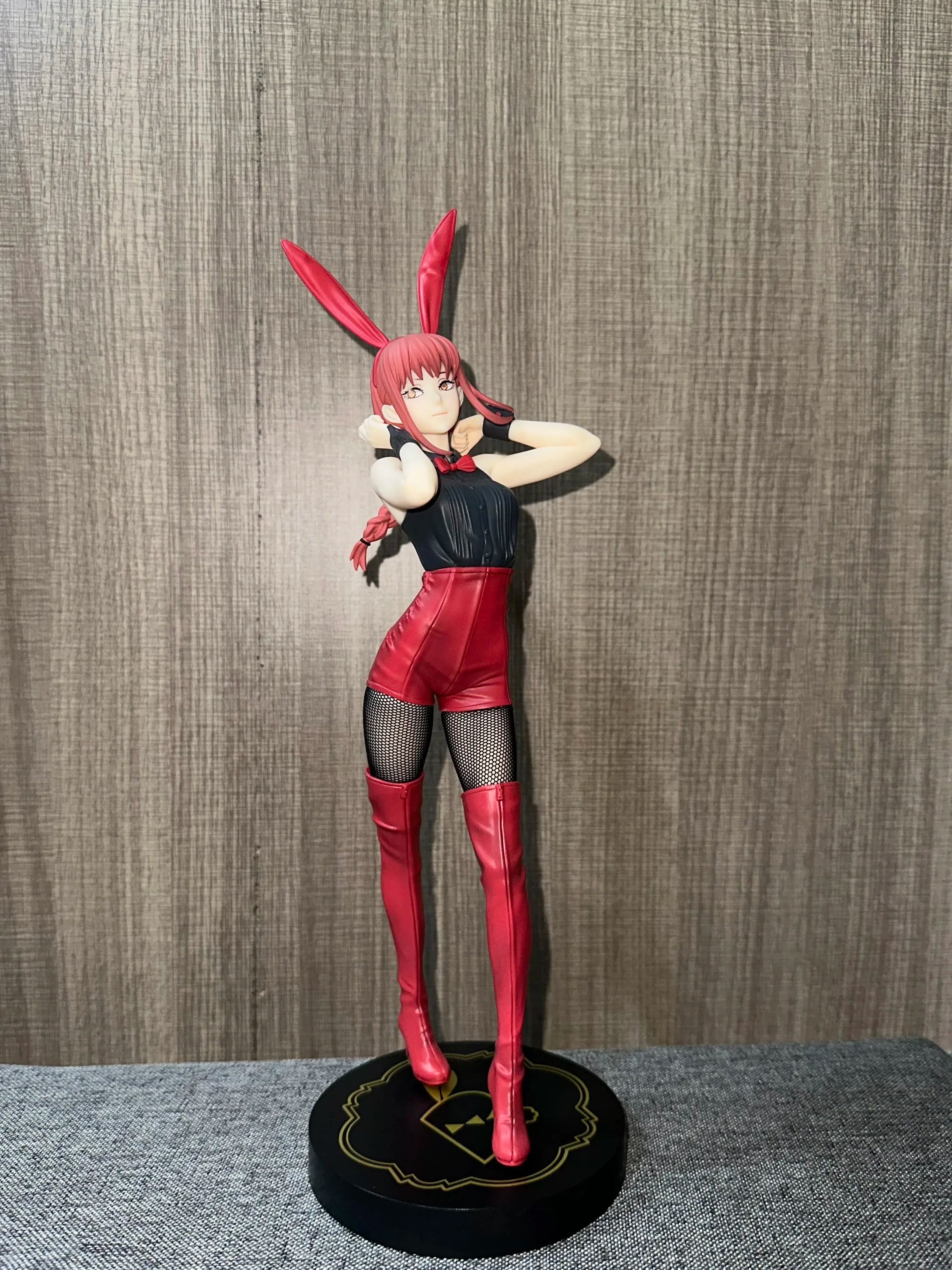 New Hot Sale Original Furyu Genuine Chainsaw Man Action Figures Makima Power Bunny Girls Anime Model Collectible Dolls Toys Gift