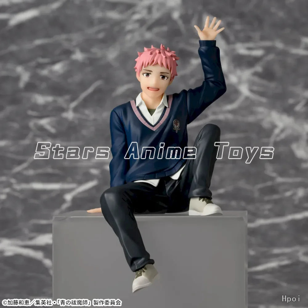 Original SEGA PM Blue Exorcist Okumura Rin/Shima Renzou Ornament Gift Model