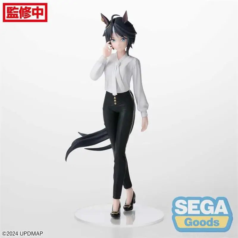 Genuine Original Sega Umamusume: Pretty Derby Beginning of A New Era Luminasta Jungle Pocket Fujikiseki Anime Figure Model Doll