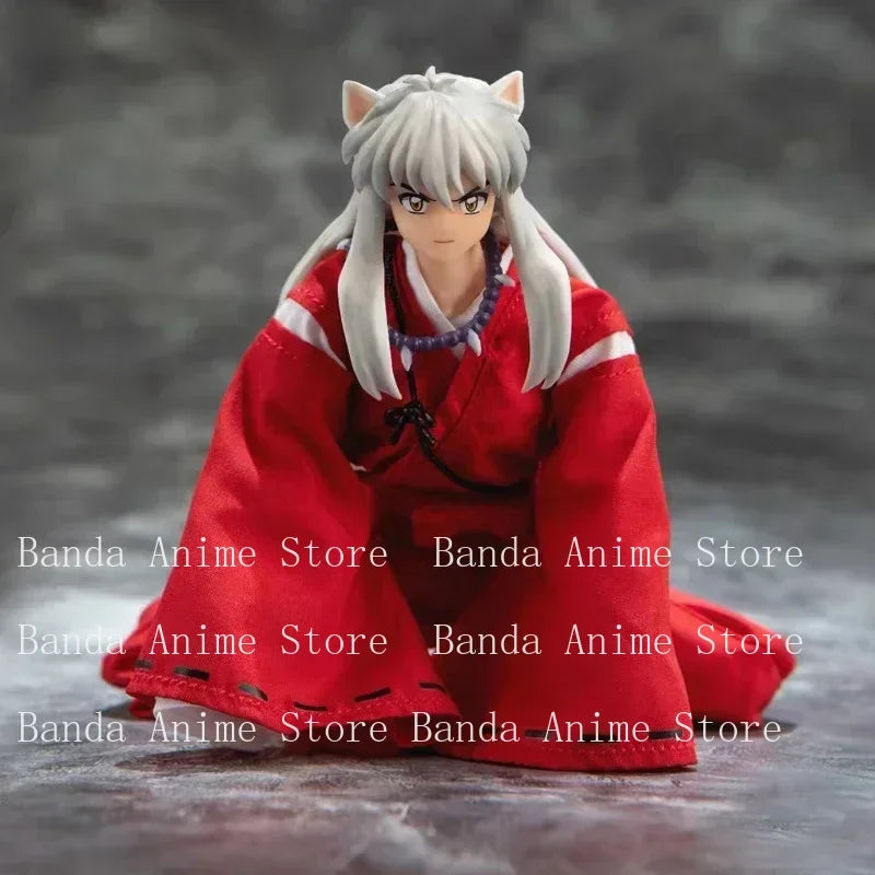 Dasin/Great Toys/GT Inuyasha 1/12 16cm/6 Inch SHF/S.H.F PVC Action Figure Model Toy Collection Gift In Stock