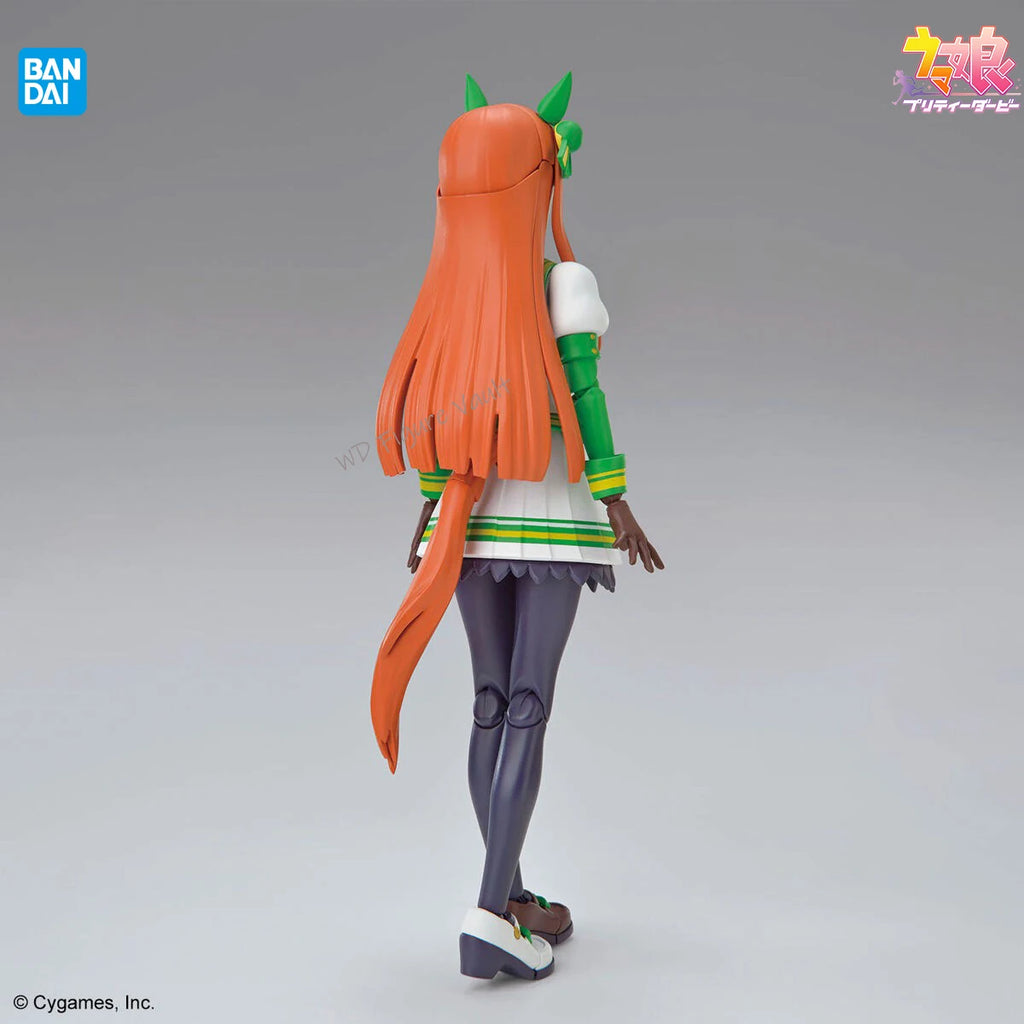 Bandai Officially LicensedFigure-rise Standard Uma Musume Pretty Derby Silence Suzuka Figure Model Toy Gift