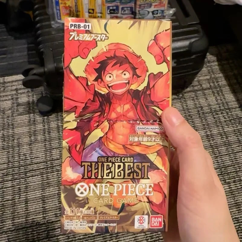 In Stock 100%Original Anime Booster Box One Piece EB01 EB02  PRB-01 Awakening of The New Era Tcg Collection Card Toy Gift