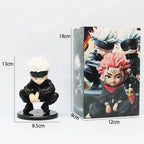 3 Style Jujutsu Kaisen Anime Figure Satoru Gojo Action Figure Lord of the Curse Sukuna Figurine Collection Model Doll Toys