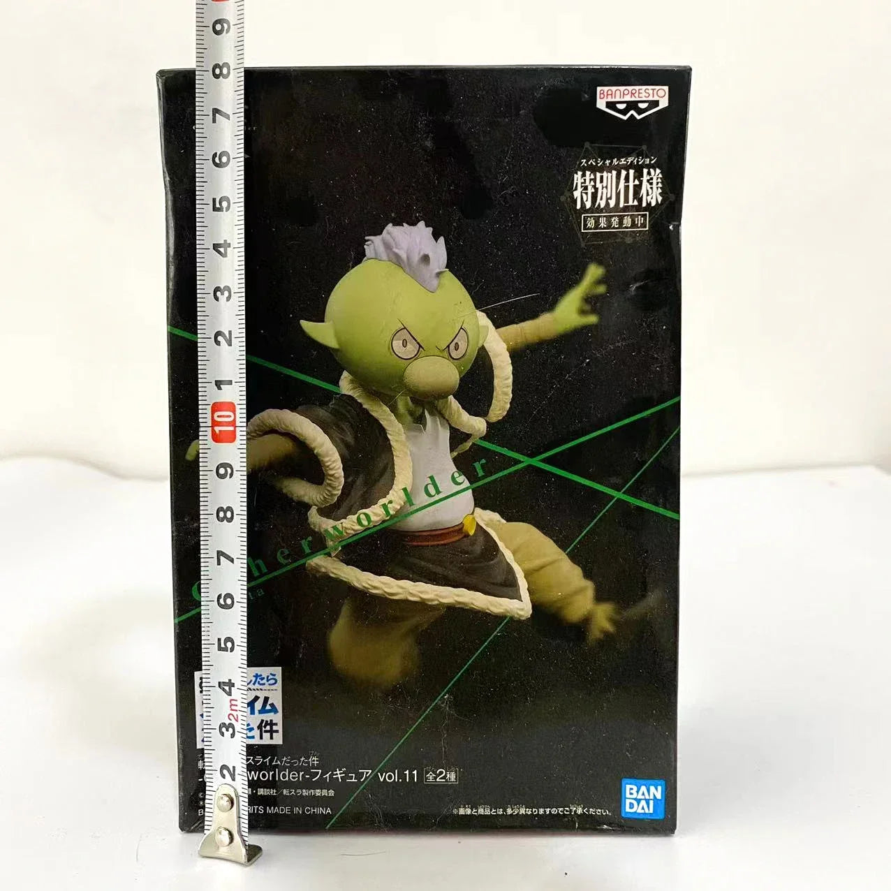 Bandai Banpresto That Time I Got Reincarnated As A Slime Otherworlder Vol.10 Gobuta PVC Action Figure Model Ornament Dolls Toy