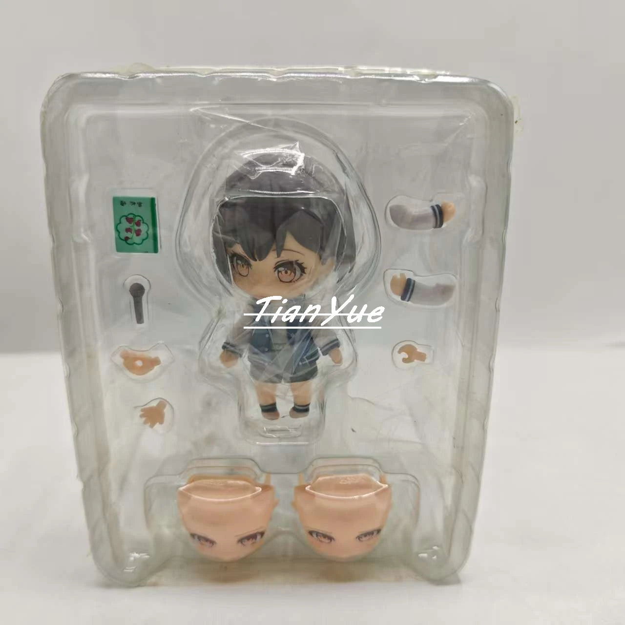 Anime BanG Dream Nendoroid Takamatsu Tomori 2536 cute girl Beautiful Girls Model Toys Gift 10cm