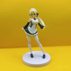 New Anime FAIRY TAIL Lucy Heartfilia Standing posture Action Figure PVC Model Statue Toys Desk Decor Collectible Gifts