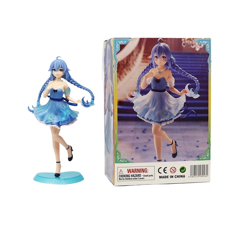 25CM Magic Roxy Migurdia Action Figure Mushoku Tensei: Reincarnation Without Employment Anime Figure PVC Adult Collection Model