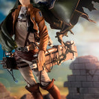 HobbyMax Attack on Titan Shingeki no Kyojin Levi Ackerman Eren Yeager Anime PVC Action Figure Toy Statue Collection Model Doll