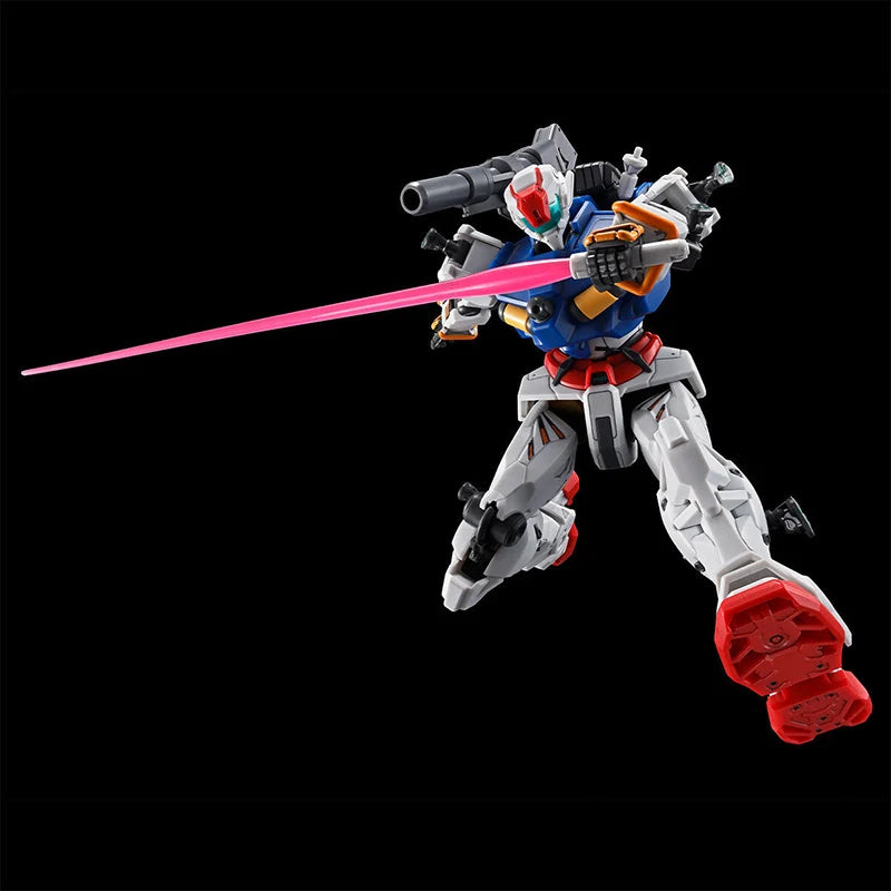 BANDAI PB LIMITED HG 1/144 Gundam GQuuuuuuX RGM-79 SAYLA'S LIGHT-TYPE GUNCANNON Anime Action Figures Assembly Collection Toy