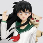 26cm Inuyasha Standing Pose Higurashi Kagome Anime Figure Model Statue Collection Desktop Decoration Ornament Toys Gifts For Fan
