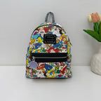 Disney Small Backpack for Girls And Children Fashionable Exciting Gift Full of Excitement And Fashion Action Toy Figures