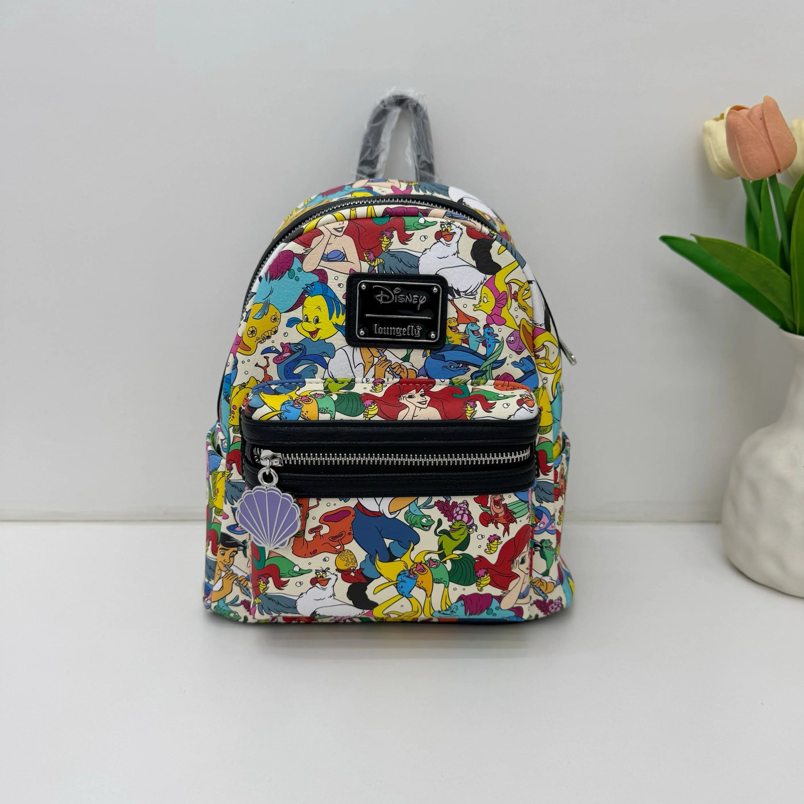 Disney Small Backpack for Girls And Children Fashionable Exciting Gift Full of Excitement And Fashion Action Toy Figures