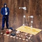 Dasin/Great Toys/GT Slam Dunk Hanamichi Sakuragi Kaede Rukawa Mitsui Hisashi Akagi Takenori Ryota Miyagi 1/12 PVC Action Figure