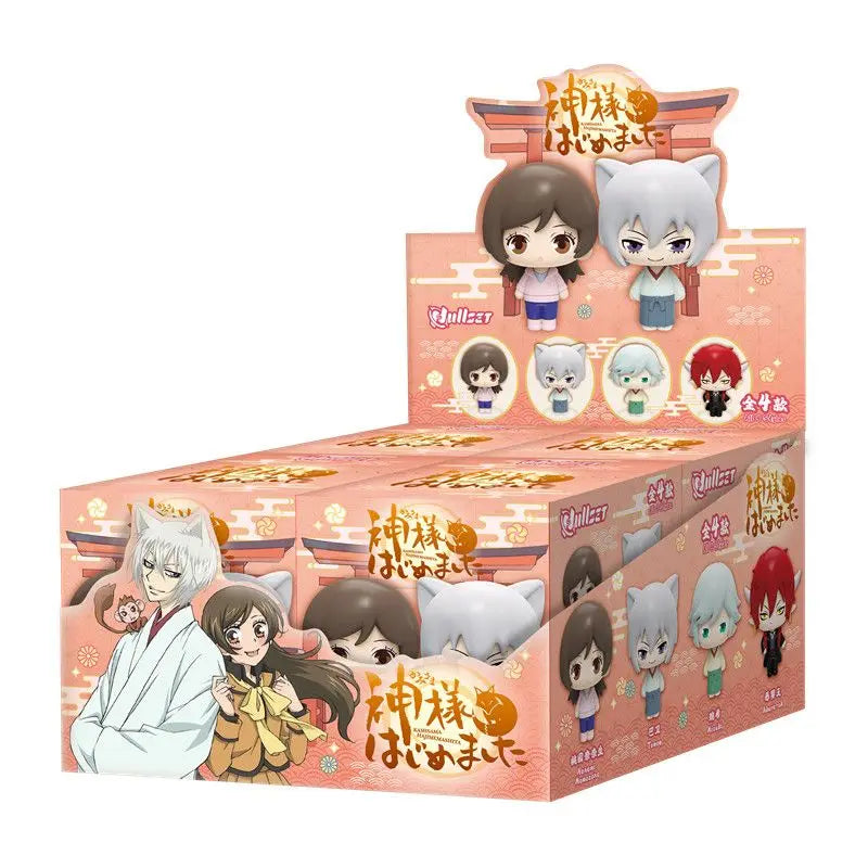 Hot Original Kamisama Kiss Blind Box Kamisama Kiss Standing Pose Series Anime Figures Mystery Box Nanami Tomoe Kawaii Doll Toy