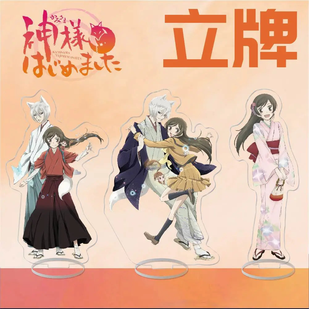 Anime Kamisama Love Acrylic Stand Kamisama Kiss Figures Miniatures Manga Figurines Garage Kits Model Toy GK Ornaments Decoration