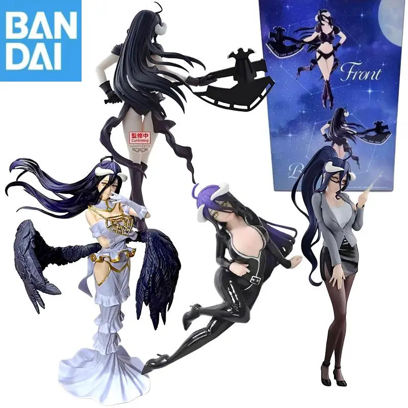 100% Original Genuine Bandai Namco Banpresto Albedo Overlord Collection New and Unopened Collector Figure Model Toy Gift Pvc