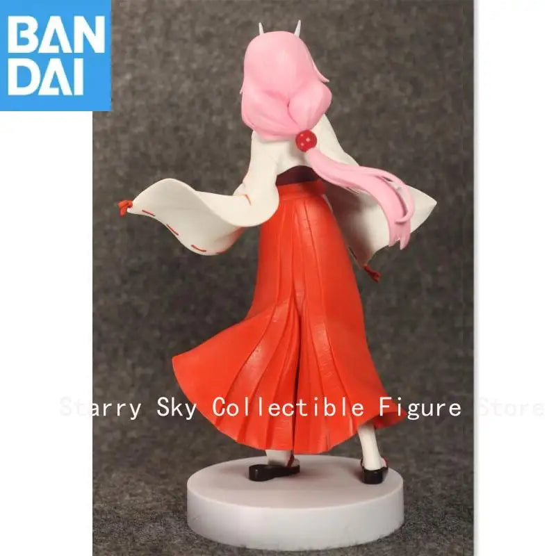 Genuine Bandai That Time I Got Reincarnated As A Slime Espresto Maiden Costume Texture Shuna Figure Model Collector Figurine Toy