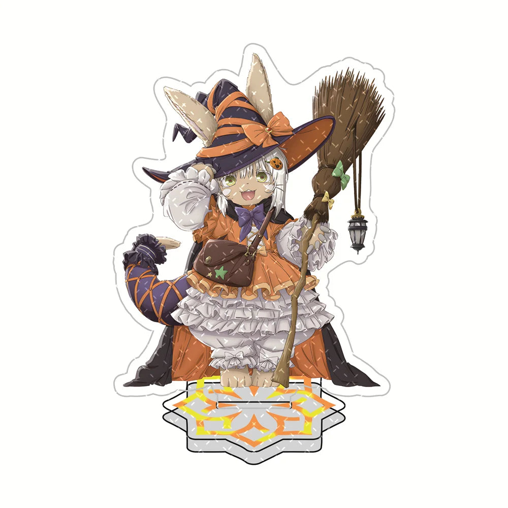 Made in Abyss: The Golden City of the Scorching Sun 10cm Acrylic Standee - Cute Character Anime Peripheral Desktop Decor