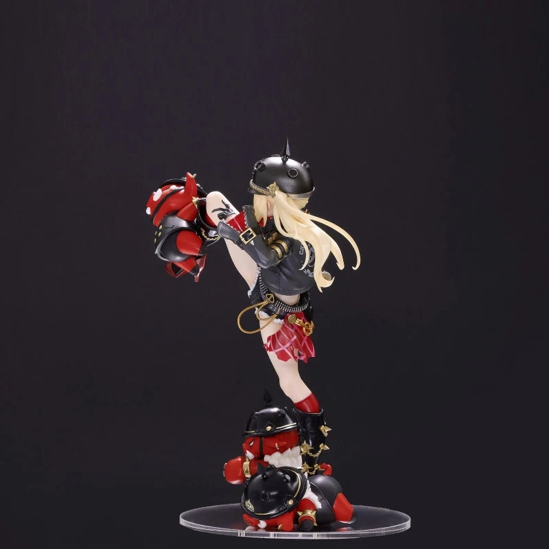 (In Stock) (W_5708) Game Character Lucy ZZZ Unpainted Unassembled Diy GK Figure White Resin Model Kit