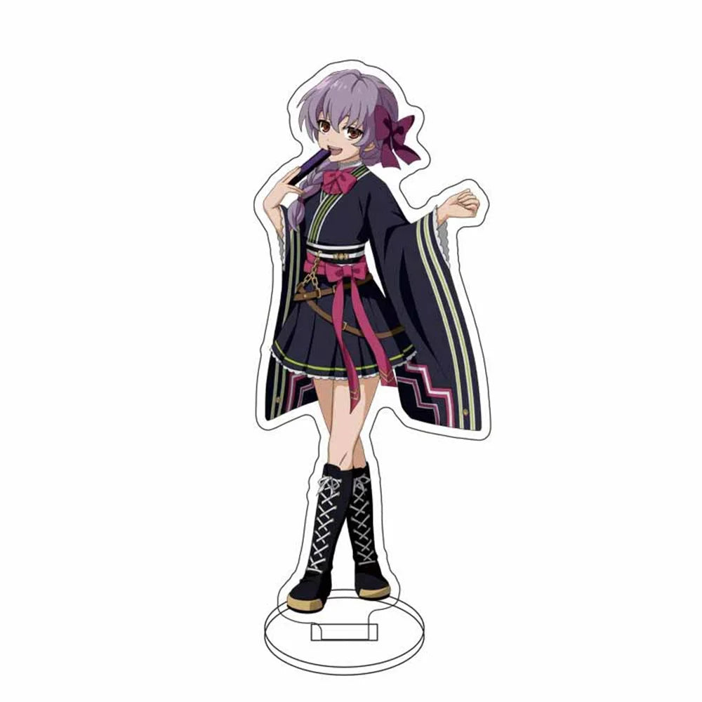 15CM Charm Seraph of the End Acrylic Stand Model Cosplay Characters Ornament Accessories Goods Collection Gifts