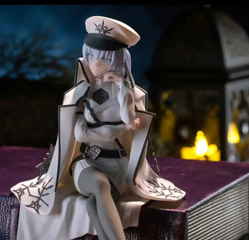 2025 lowest price Japanese original anime figure Weiss Schnee sitting action figure collectible model toys for boys