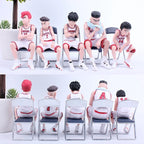 25 CM Anime SLAM DUNK Sakuragi Hanamichi PVC Action Figures Rukawa Kaede Akagi Takenori Mitsui Hisashi Collection Model Toys