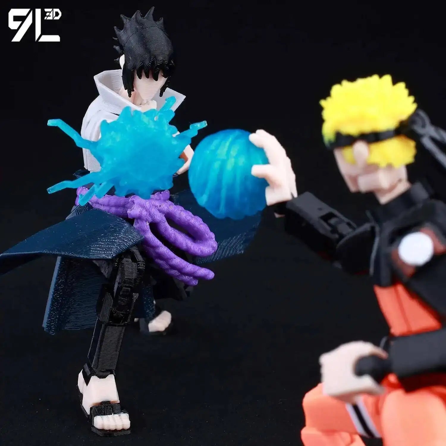 9L3D Printed Anime One Piece Naruto Demon Slayer Dummy13 Lucky T13 Movable Shapeshift Action Figures Mannequin Toys Collectors