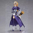 New Fate Grand Order Ruler Jeanne D'Arc Movable Action Figure 14cm PVC Collectible Anime Toy Desktop Decor Fans Gift Boy'S Gift