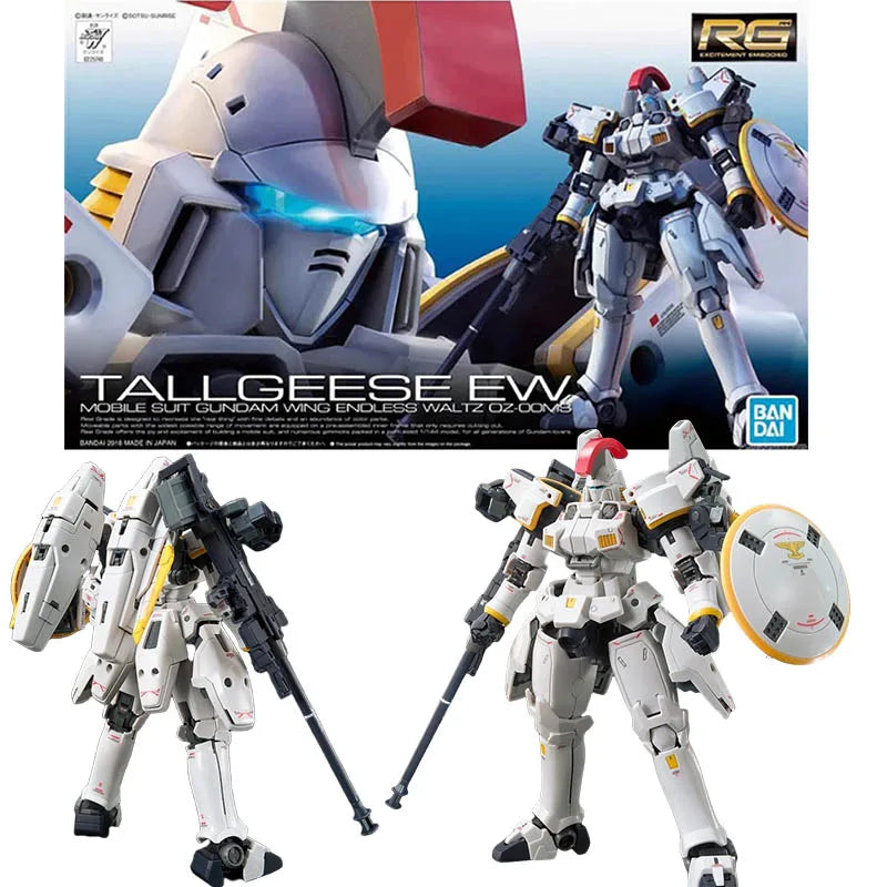 Fast Shipping Bandai RG RX-78-2 WING UNICORN GOD GUNDAM ASTRAY EXIA EPYON SAZABI Anime Original Model Toy Action Figure Children