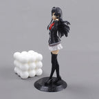 18CM Anime Yahari Ore no Seishun Love Comedy wa Machigatteiru Kan Figure Yukinoshita Yukino Figure School Clothes Ver Model Toy