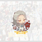 10CM game Ensemble Stars!! Acrylic Stand cute Model Desk Decor Cosplay Characters Ornament Accessories Good Christmas Gifts